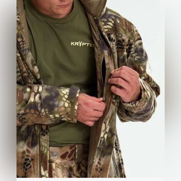 Kryptek’s Vellus fleece Jacket Camo XL Brand NEW - Picture 5 of 12